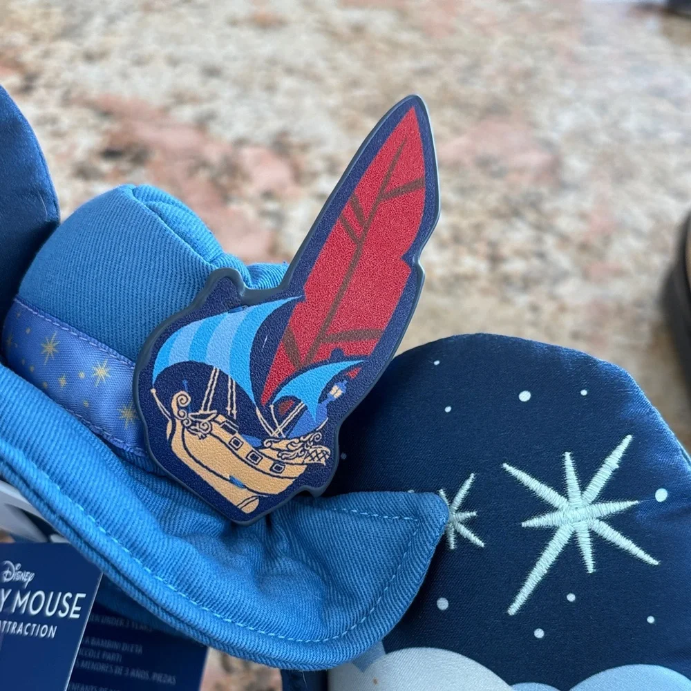 Peter Pan's Flight Mickey Mouse Ears